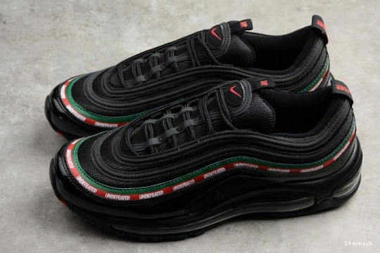 AIR 97 BLACK AJ1986-001 MAX “UNDEFEATED” NIKE 0727